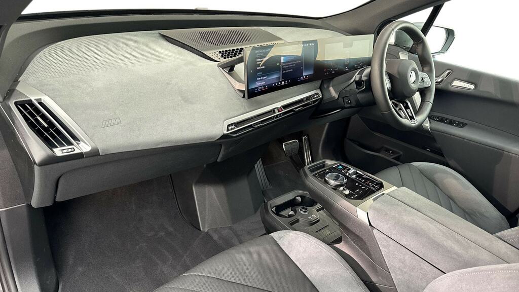 BMW iX M Sport Grey #7