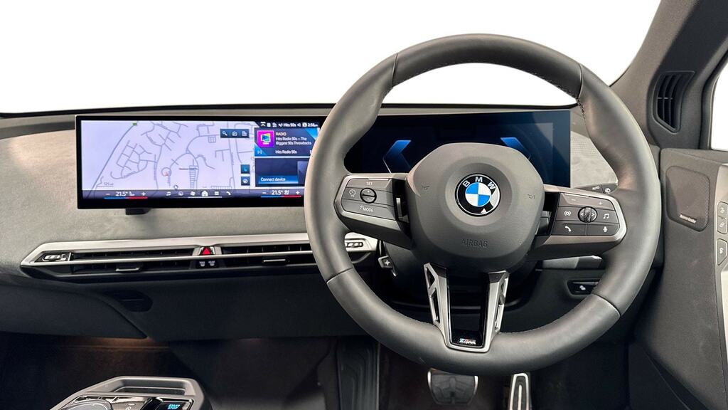BMW iX 300Kw Xdrive45 M Sport 101Kwh Tech Silver #5