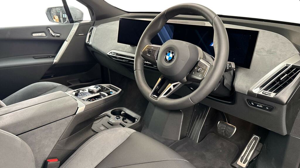 BMW iX 300Kw Xdrive45 M Sport 101Kwh Tech Silver #6