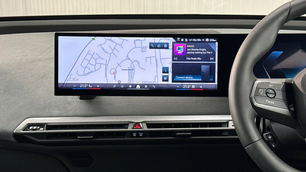BMW iX M Sport Grey #8