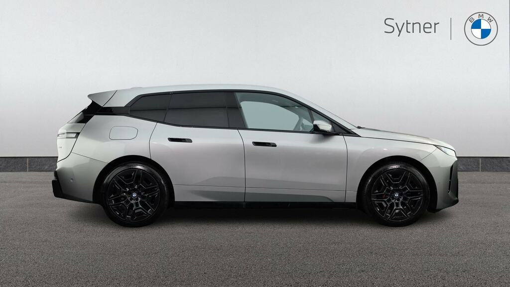 BMW iX 300Kw Xdrive45 M Sport 101Kwh Tech Silver #3