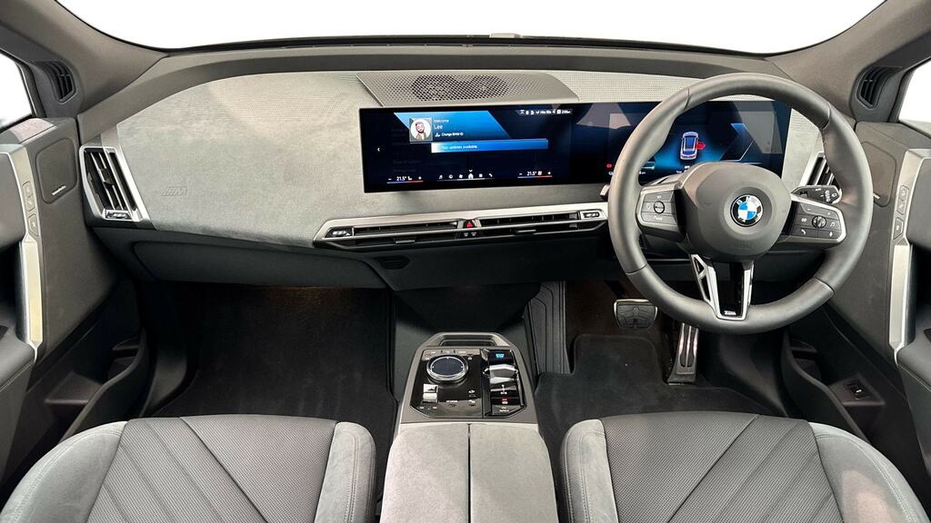 BMW iX 300Kw Xdrive45 M Sport 101Kwh Tech Silver #4