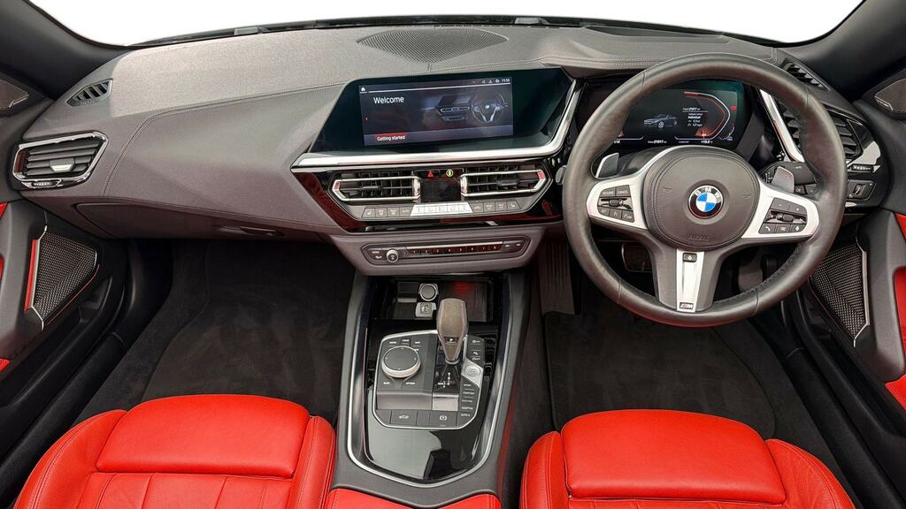 BMW Z4 Sdrive 30I M Sport Pro Pack Blue #7