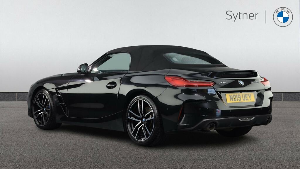 BMW Z4 Sdrive 30I M Sport Pro Pack Blue #3