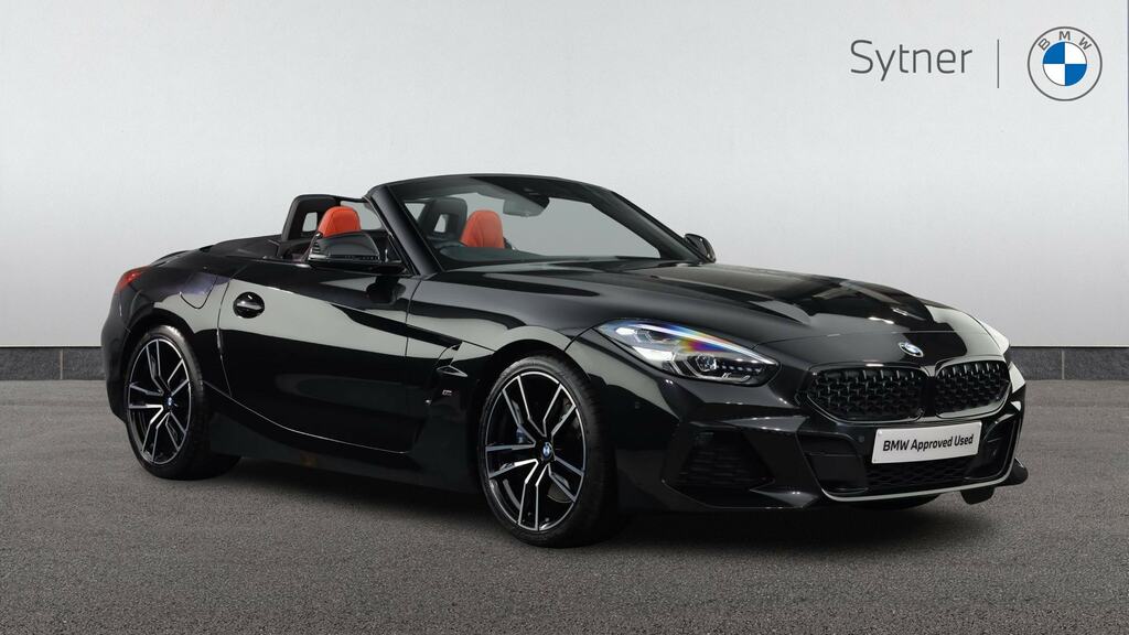 BMW Z4 Sdrive 30I M Sport Pro Pack Blue #2