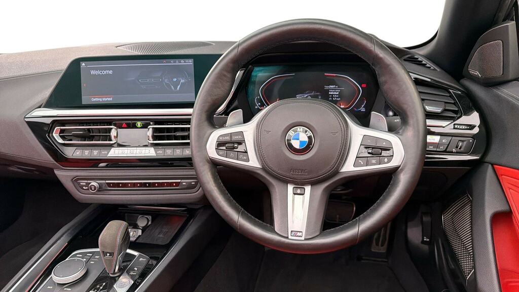 BMW Z4 Sdrive 30I M Sport Pro Pack Blue #8