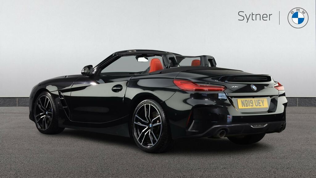 BMW Z4 Sdrive 30I M Sport Pro Pack Blue #4