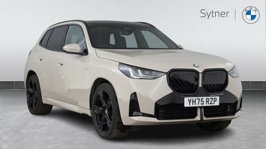 BMW X3 30E Xdrive M Sport Techpro Pack Grey