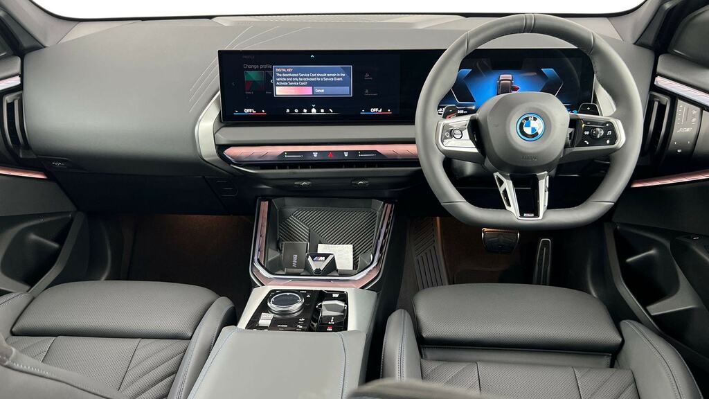 BMW X3 30E Xdrive M Sport Pro Pack Black #4