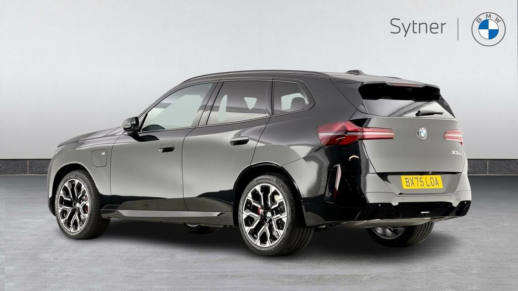 BMW X3 30E Xdrive M Sport Pro Pack Black #2