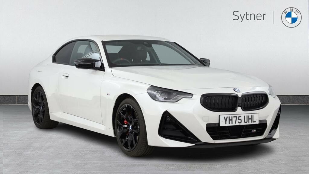BMW 2 Series Gran Coupe M240i Xdrive Step Techpro Pack White