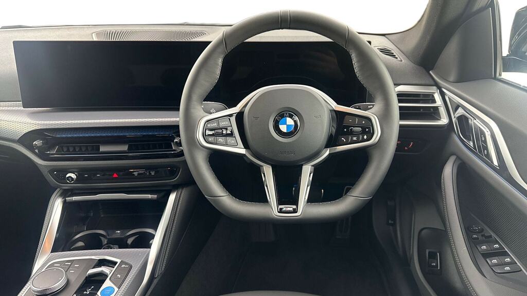 BMW i4 250Kw Edrive40 M Sport 83.9Kwh Black #5