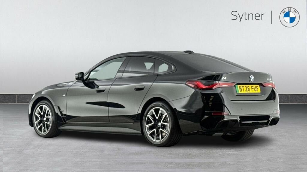BMW i4 250Kw Edrive40 M Sport 83.9Kwh Black #2
