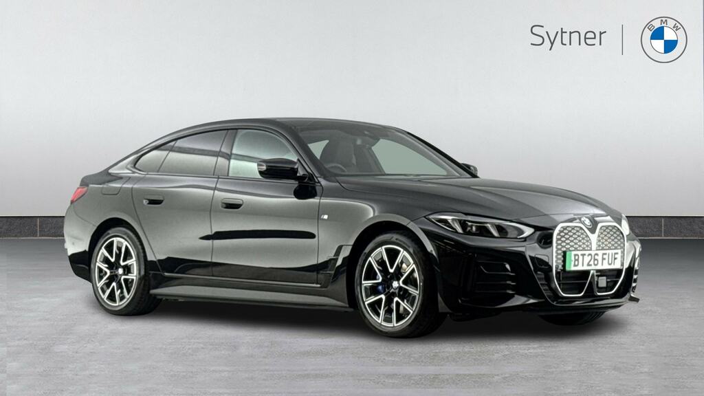 BMW i4 250Kw Edrive40 M Sport 83.9Kwh Black