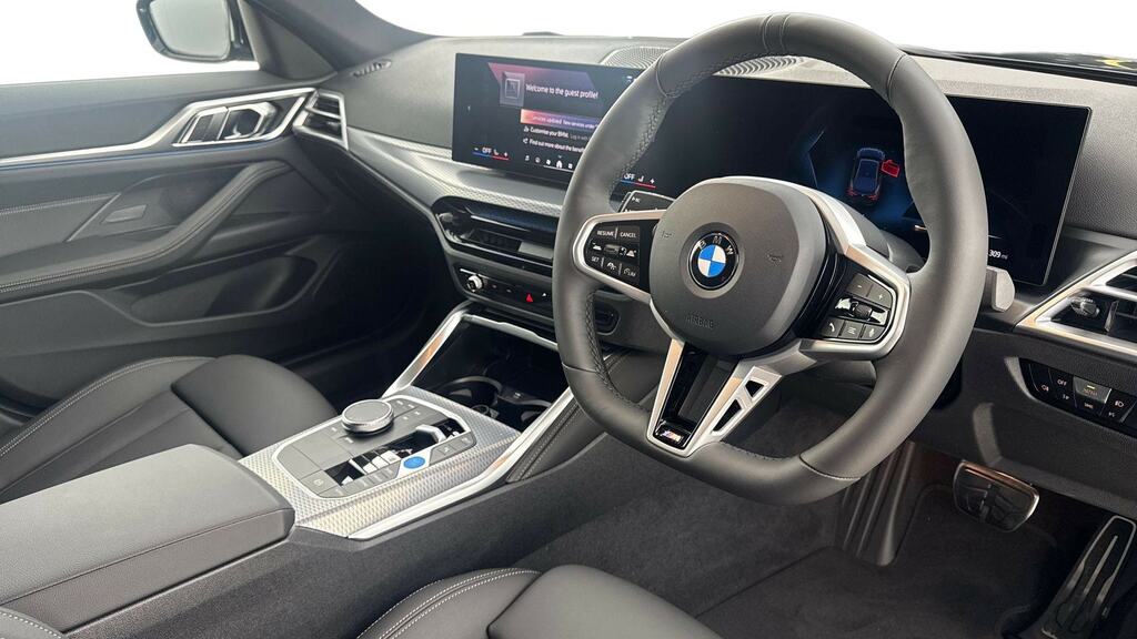 BMW i4 250Kw Edrive40 M Sport 83.9Kwh Black #6