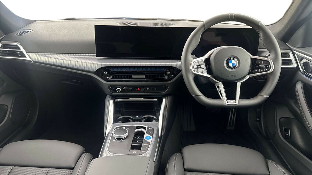 BMW i4 250Kw Edrive40 M Sport 83.9Kwh Black #4