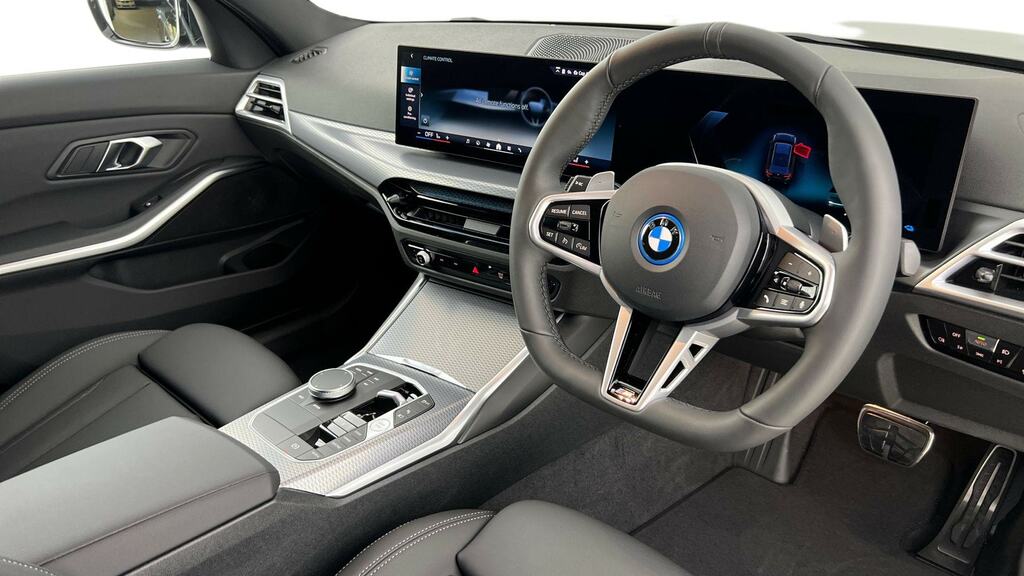 BMW 3 Series 330E 22.3 Kwh M Sport Step Pro Pack Black #6