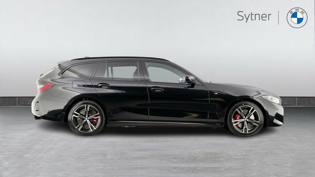 BMW 3 Series 330E 22.3 Kwh M Sport Step Pro Pack Black #3