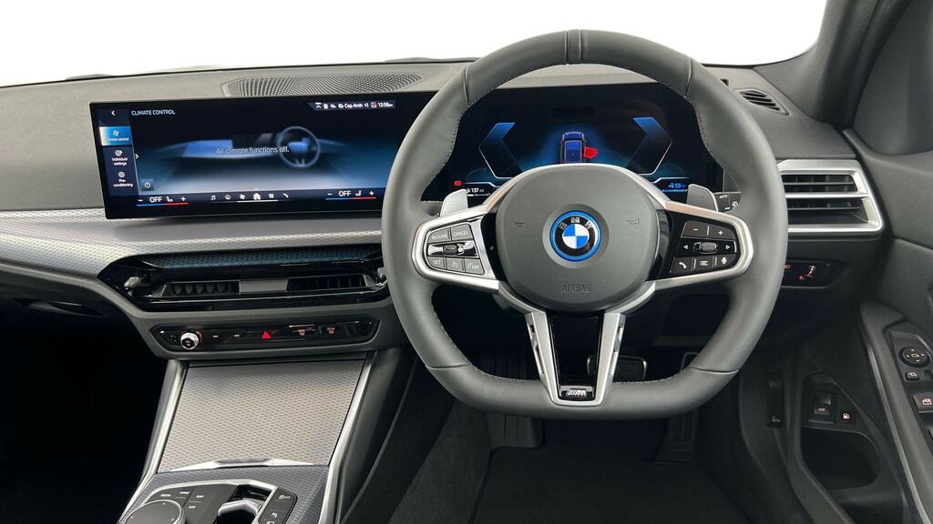 BMW 3 Series 330E 22.3 Kwh M Sport Step Pro Pack Black #5