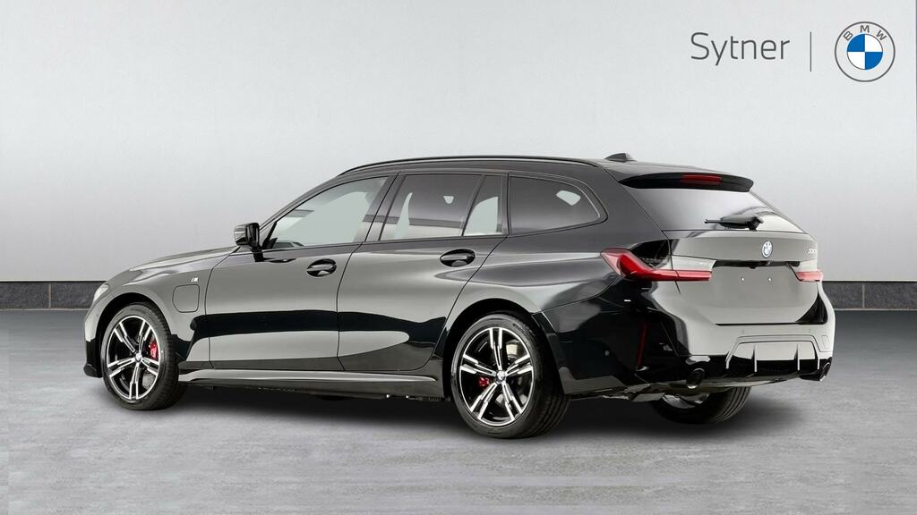 BMW 3 Series 330E 22.3 Kwh M Sport Step Pro Pack Black #2