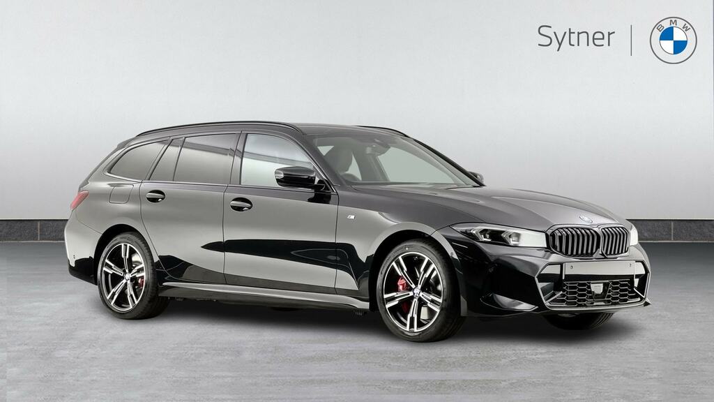 BMW 3 Series 330E 22.3 Kwh M Sport Step Pro Pack Black