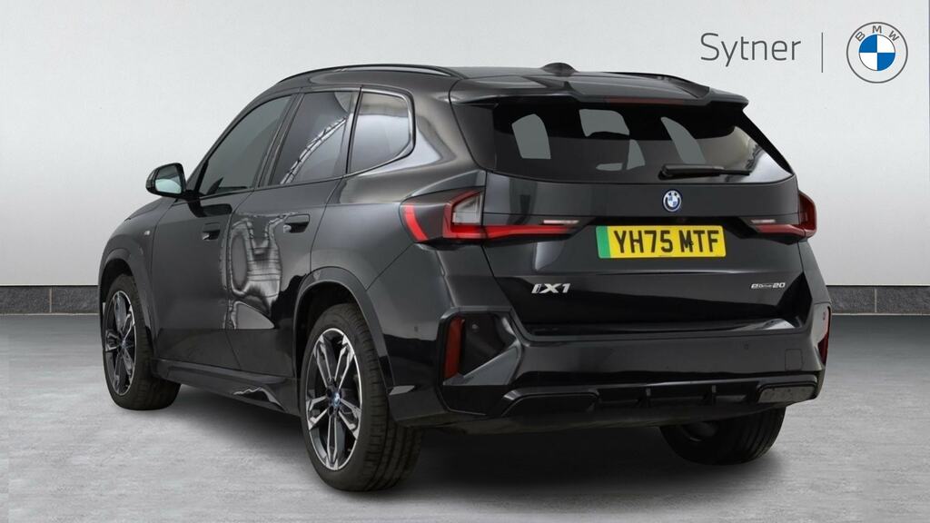 BMW iX1 150Kw Edrive20 M Sport 65Kwh Techpro Black #2