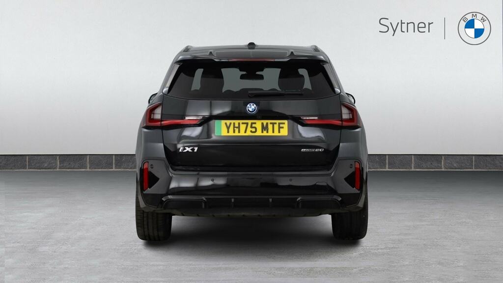 BMW iX1 150Kw Edrive20 Shadow Edition 65Kwh Black #15