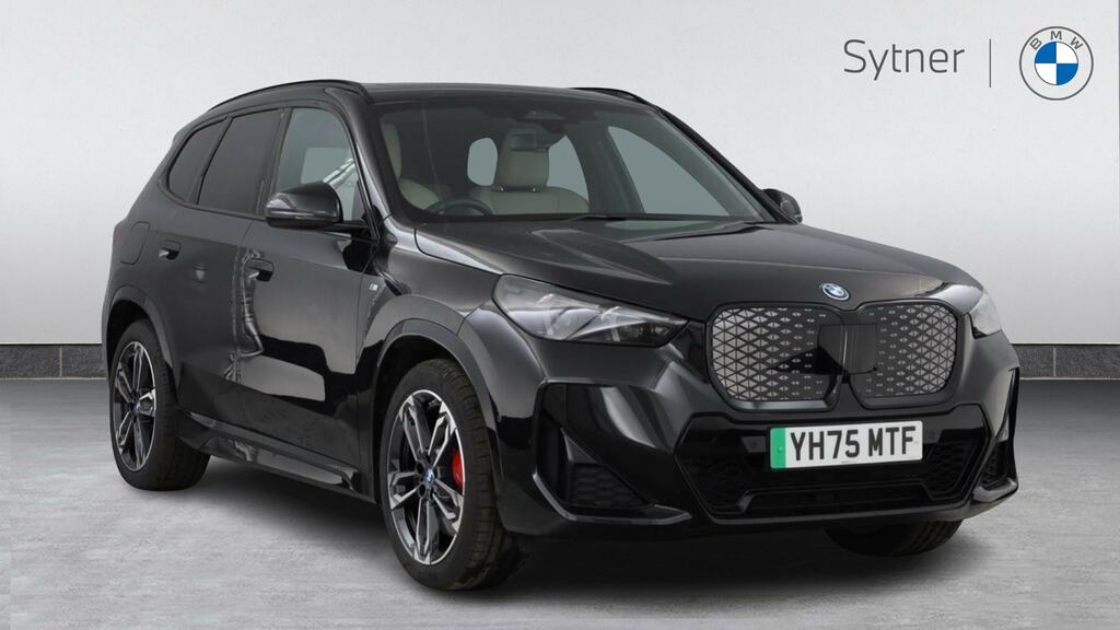 BMW iX1 150Kw Edrive20 M Sport 65Kwh Techpro Black