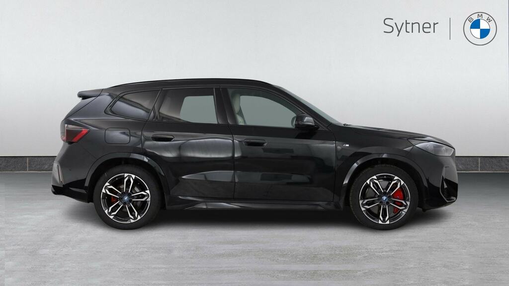 BMW iX1 150Kw Edrive20 M Sport 65Kwh Techpro Black #3