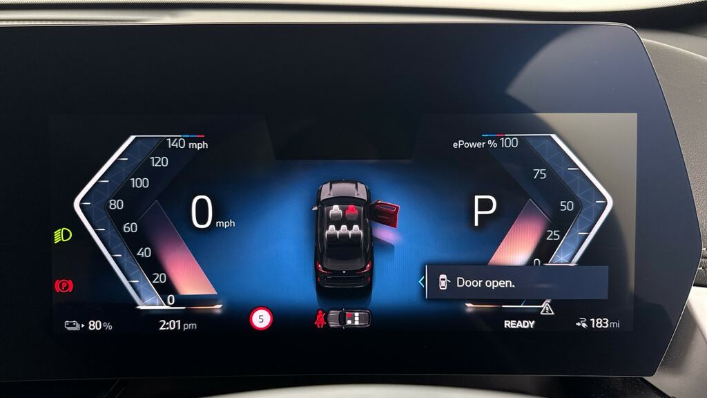 BMW iX1 150Kw Edrive20 Shadow Edition 65Kwh Black #9