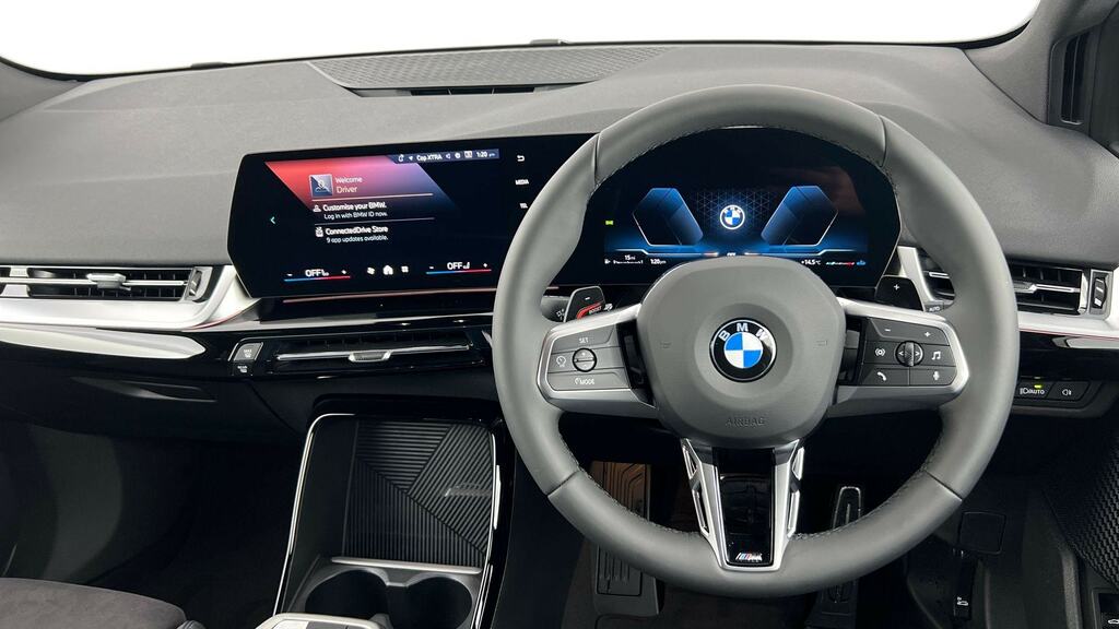 BMW 2 Series Active Tourer 220I Mht M Sport Dct Grey #5