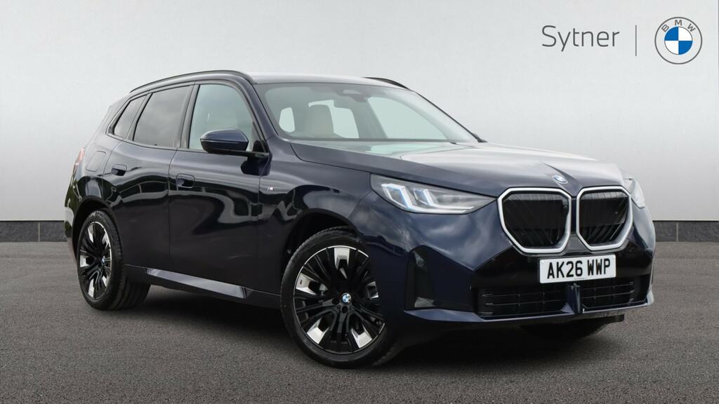 BMW X3 30E Xdrive M Sport Tech Pack Blue