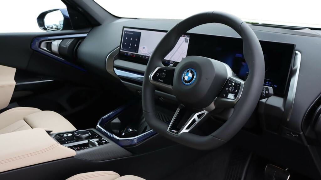 BMW X3 30E Xdrive M Sport Tech Pack AK26WWP Blue #6