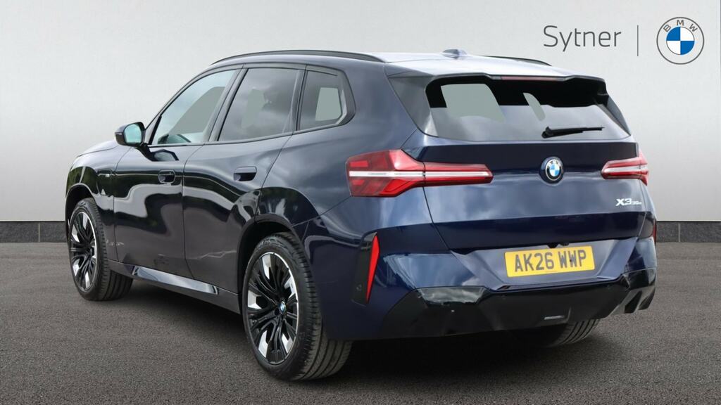 BMW X3 30E Xdrive M Sport Tech Pack AK26WWP Blue #2