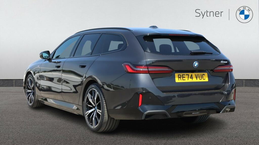 BMW 5 Series 530E M Sport Pro Grey #2