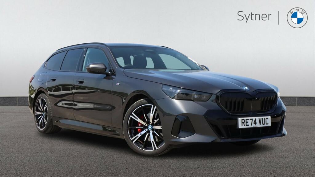 BMW 5 Series 530E M Sport Pro Grey