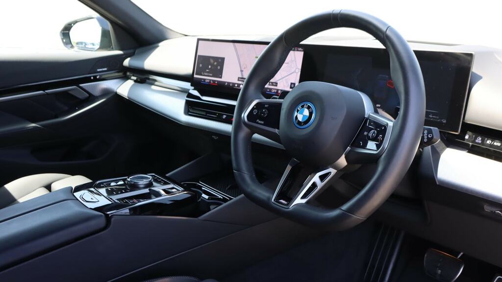 BMW 5 Series 530E M Sport Pro Grey #6
