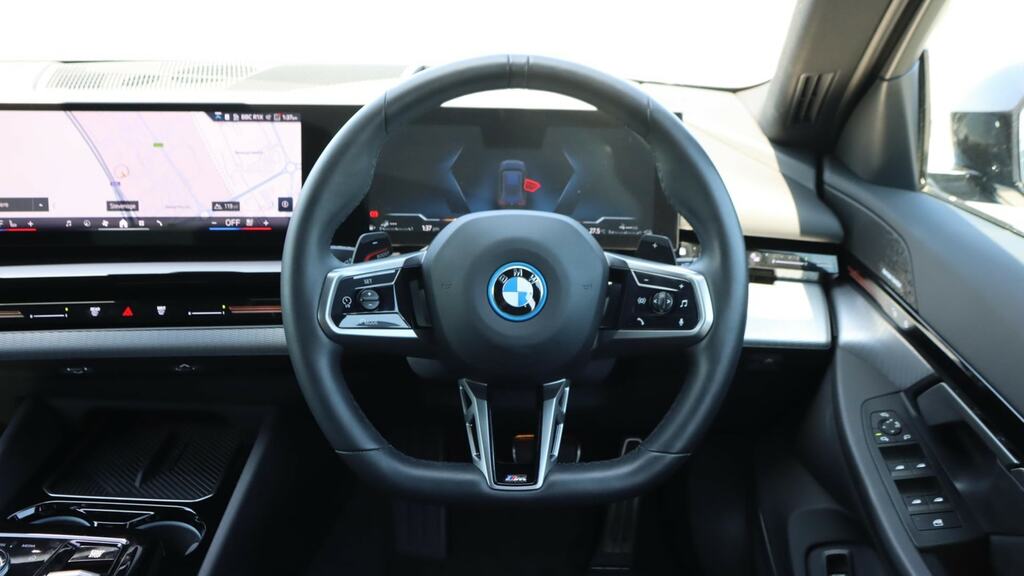 BMW 5 Series 530E M Sport Pro Grey #5