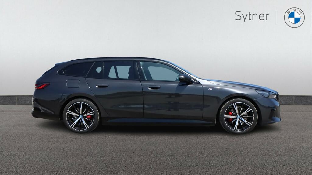 BMW 5 Series 530E M Sport Pro Grey #3