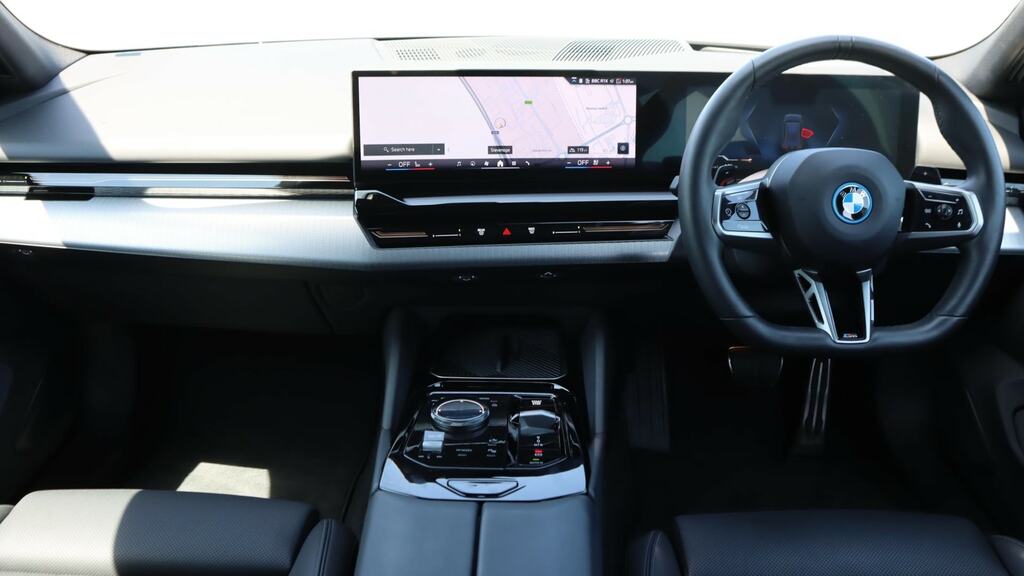 BMW 5 Series 530E M Sport Pro Grey #4