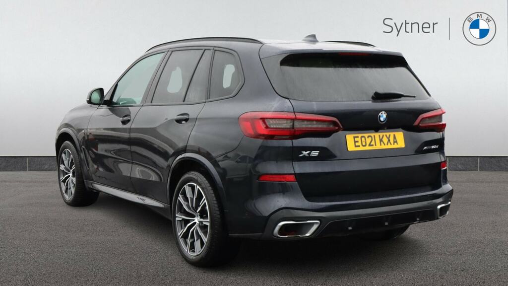 BMW X5 Xdrive30d Mht M Sport Black #2