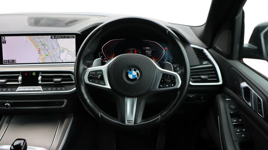 BMW X5 Xdrive30d Mht M Sport Black #5