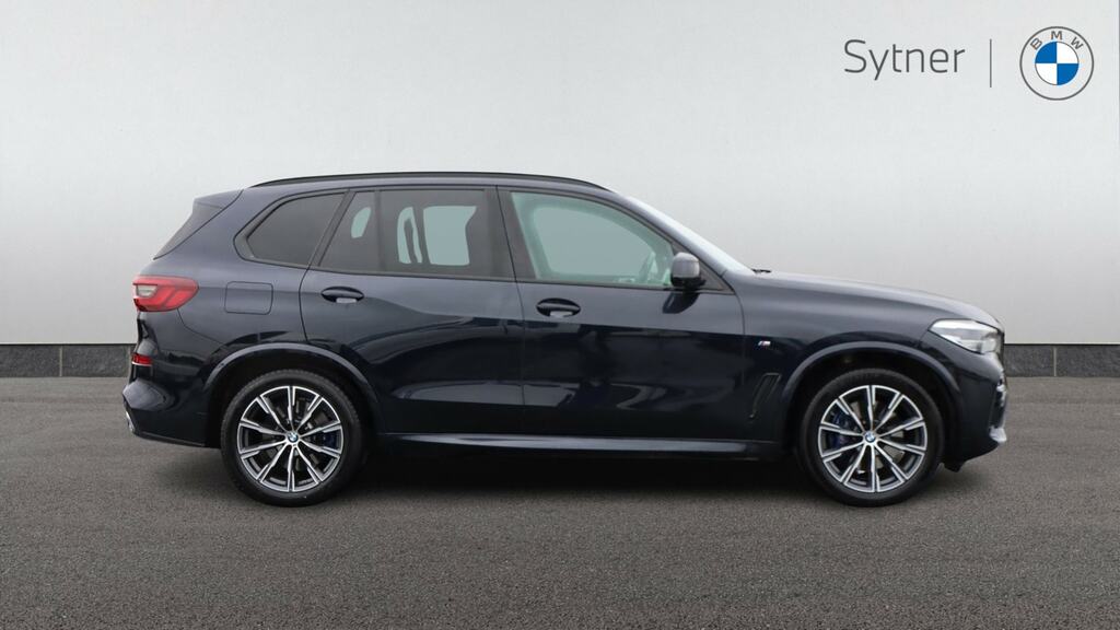 BMW X5 Xdrive30d Mht M Sport Black #3