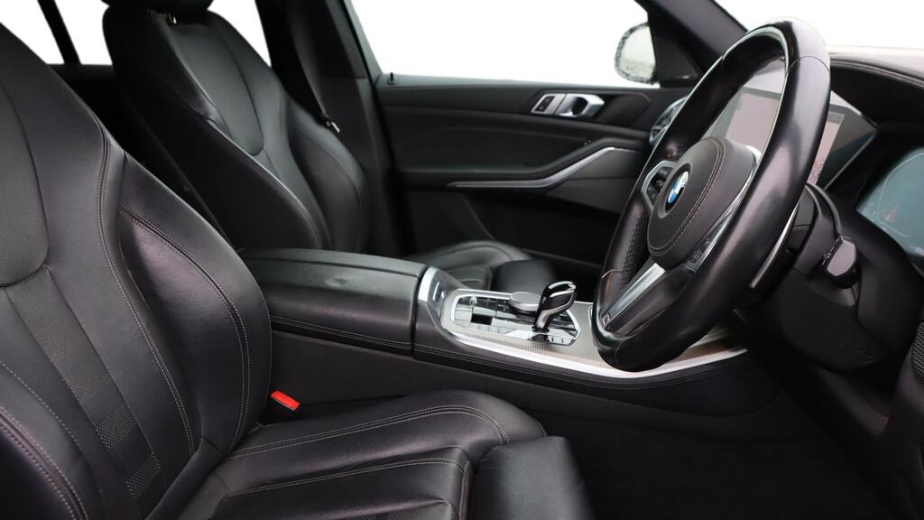 BMW X5  Black #11