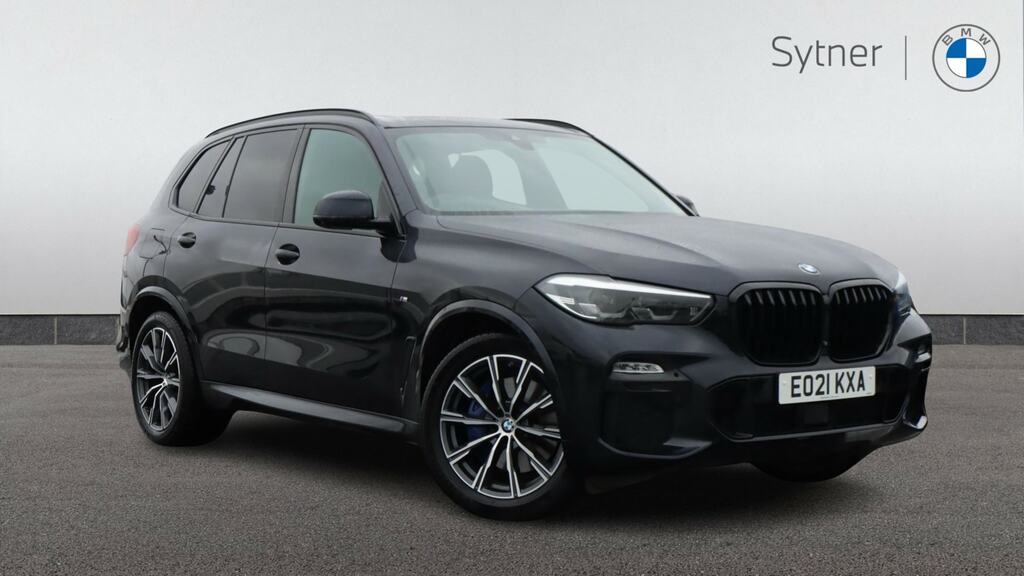 BMW X5 Xdrive30d Mht M Sport Black