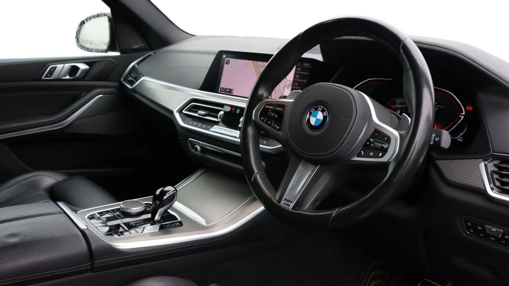 BMW X5 Xdrive30d Mht M Sport Black #6