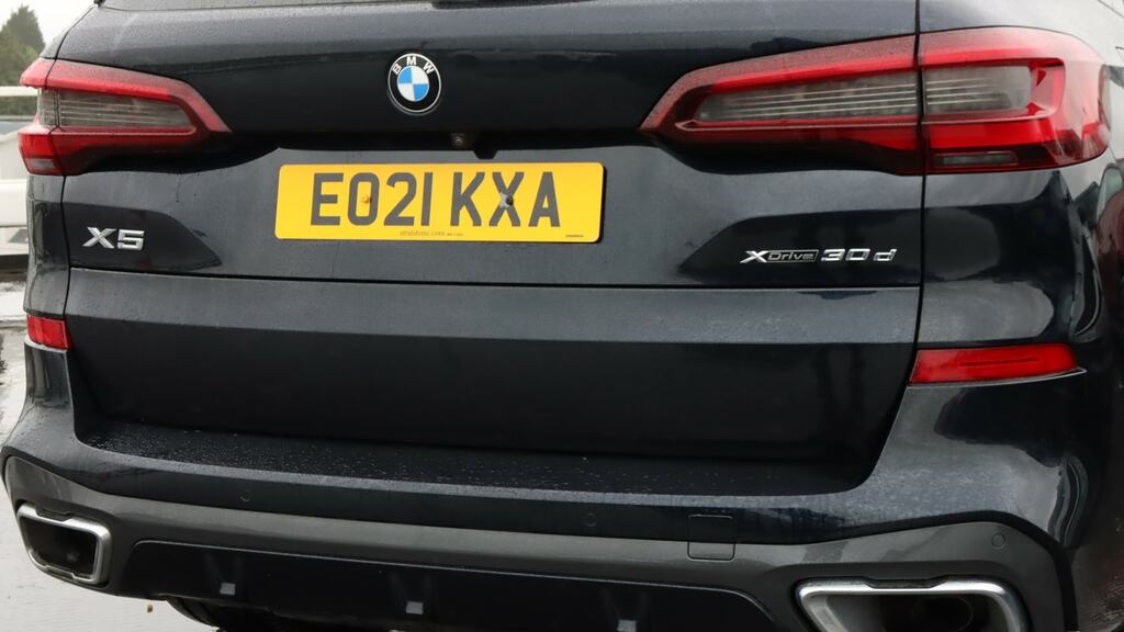 BMW X5  Black #24