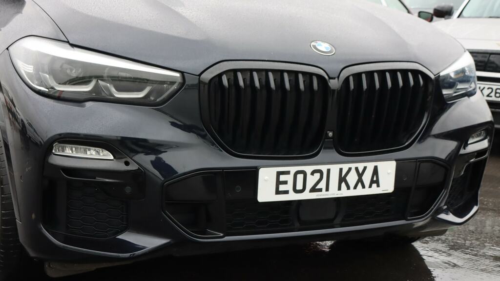 BMW X5  Black #25