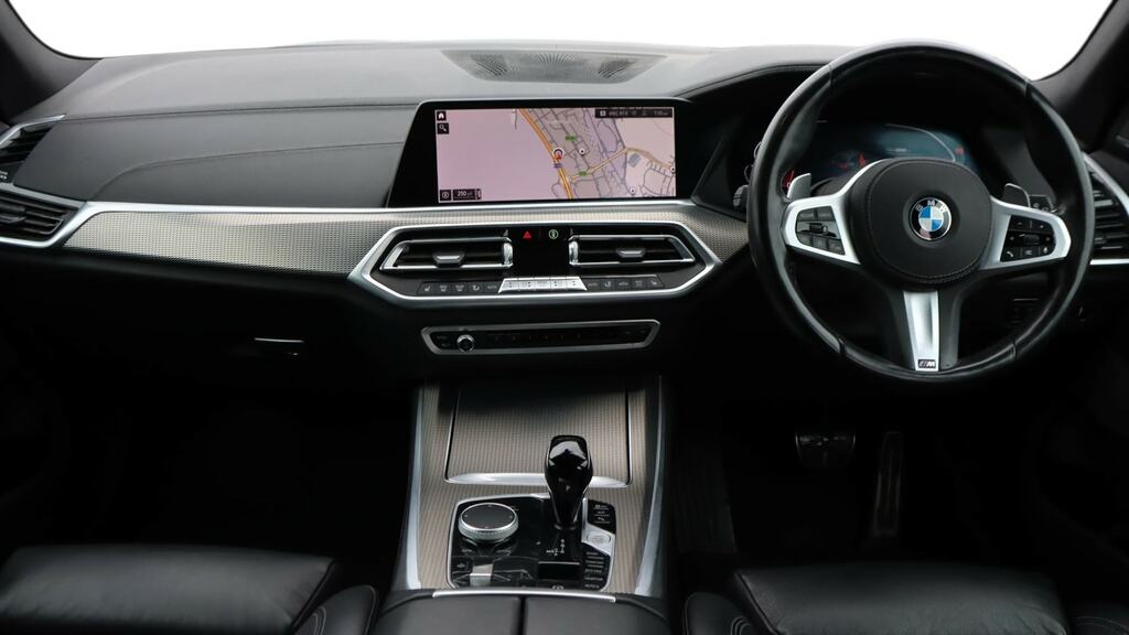 BMW X5 Xdrive30d Mht M Sport Black #4