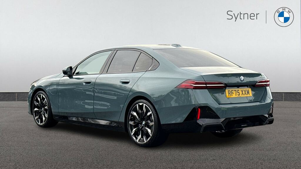 BMW 5 Series 530E M Sport RF75XXM Green #2